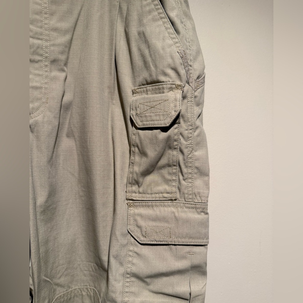 5.11 Tactical Men's Cargo Pants - Tan - Picture 2 of 6